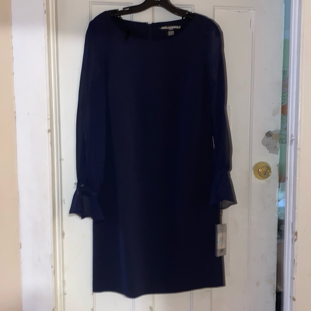 Karl Lagerfeld Paris navy dress